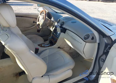 2006 Mercedes-Benz Clk 500 из США, поврежденный, VIN WDBTJ75J46F170631